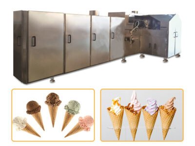 automatic sugar cone baking machine