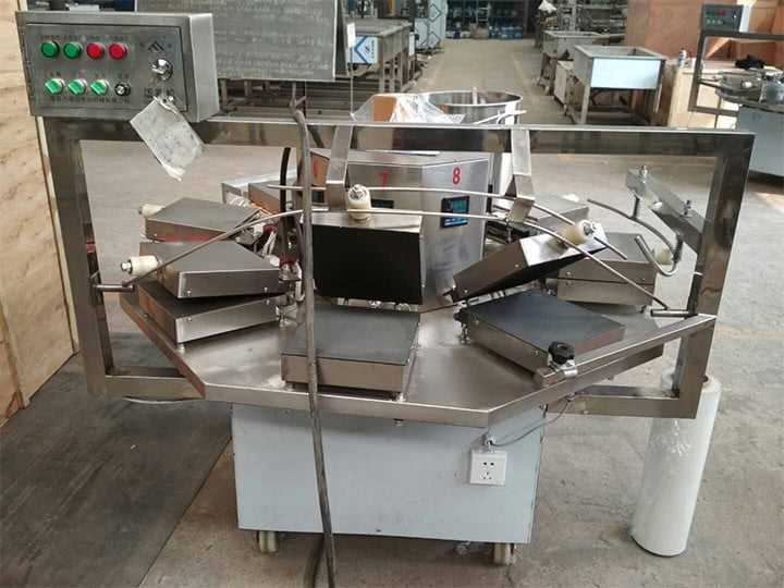 automatic ice cream cone machine