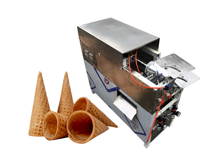 Crispy cone forming machine