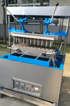 wafer cup making machine