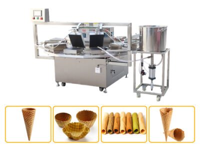 Eiswaffelmaschine