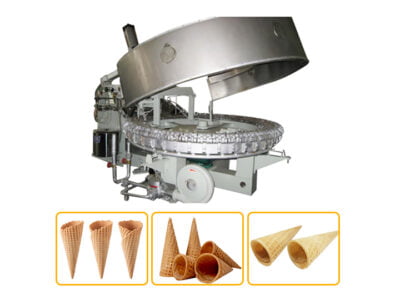 rolled sugar cone machine