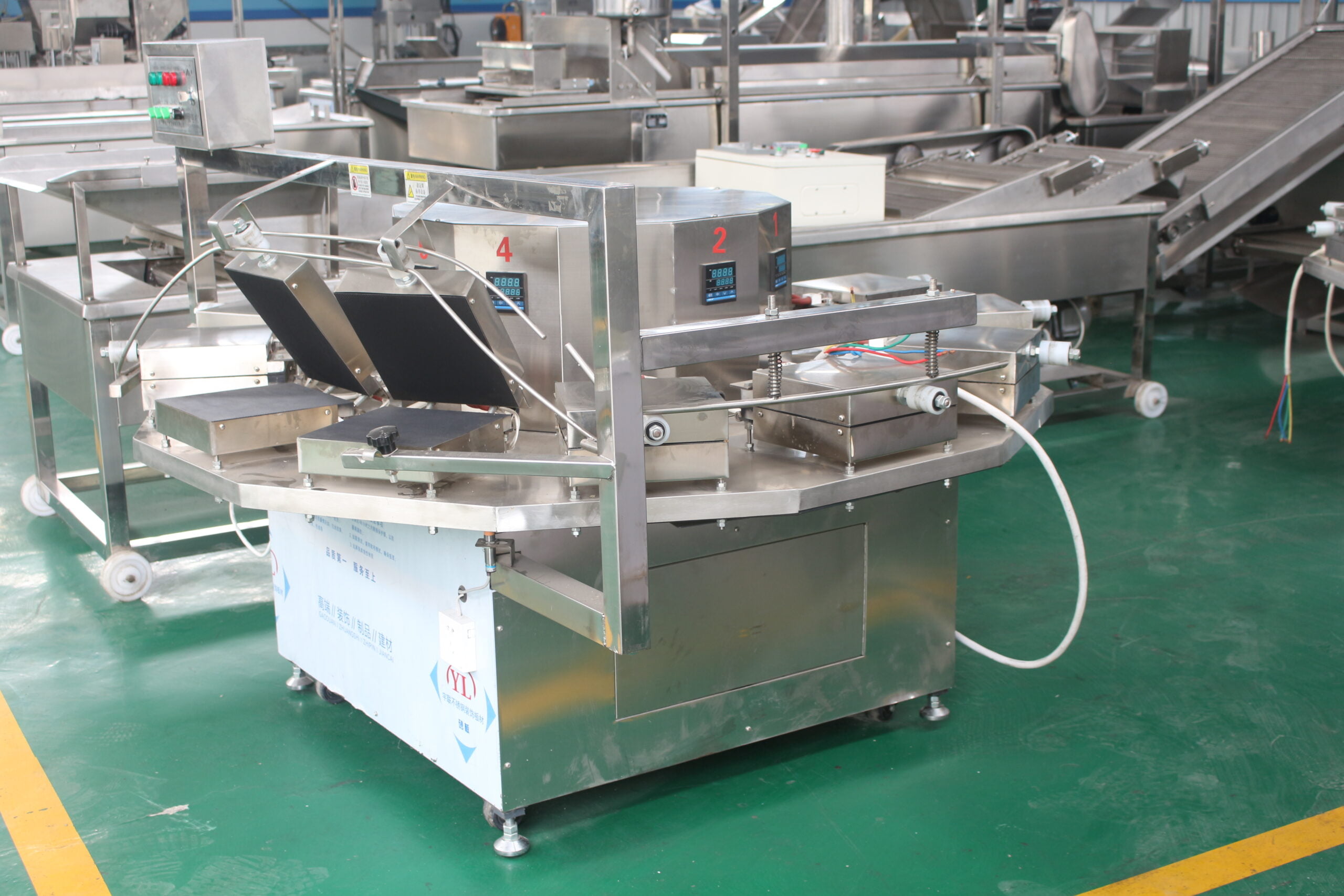 waffle cone machine