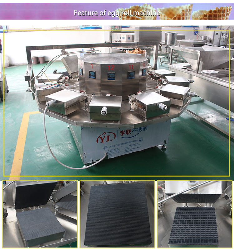 waffle cone machine