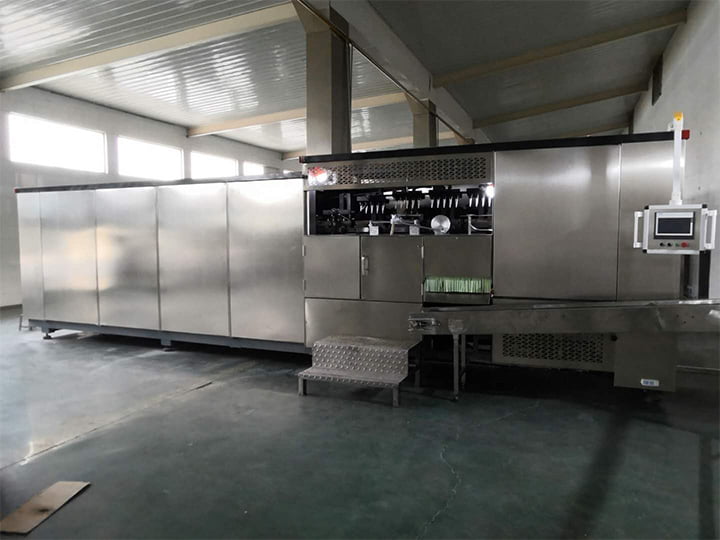 ice cream cone machine manufacturer