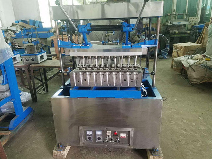 South Africa customer order ice cream making machine again