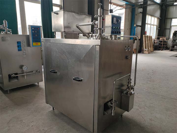 ice cream continuous freezer manufacturers