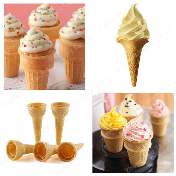 Wafer-cone-products