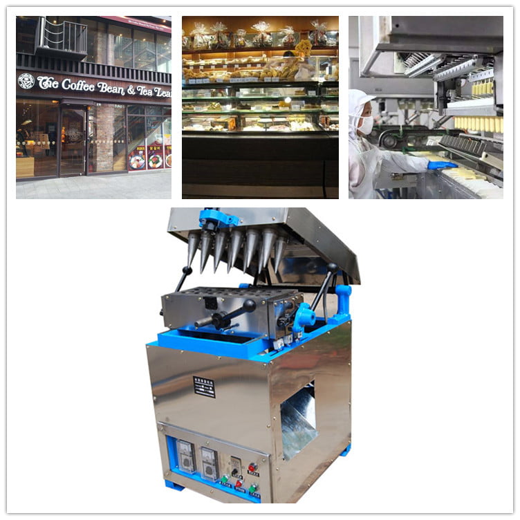 Coffe Cap Machine How is the wafer coffee cup machine work? - Ice Cream Cone Machines