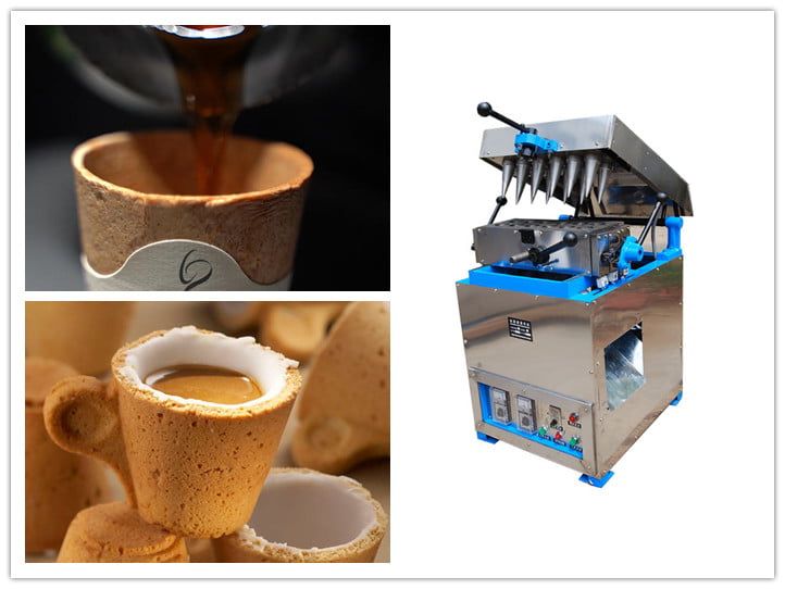 wafer coffee cup maker