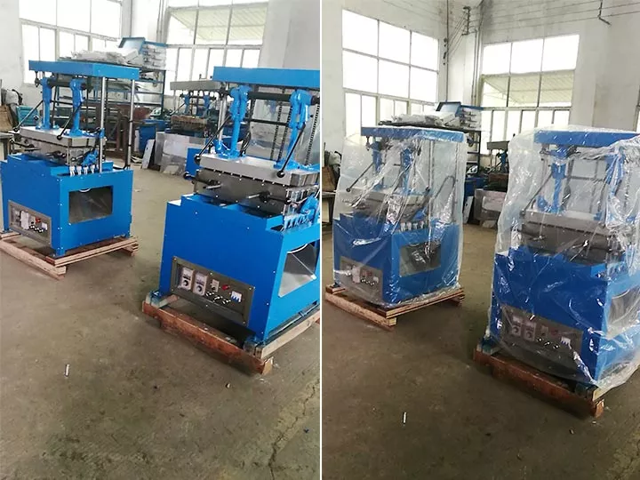 Mesin wafel gulung automatik untuk dijual