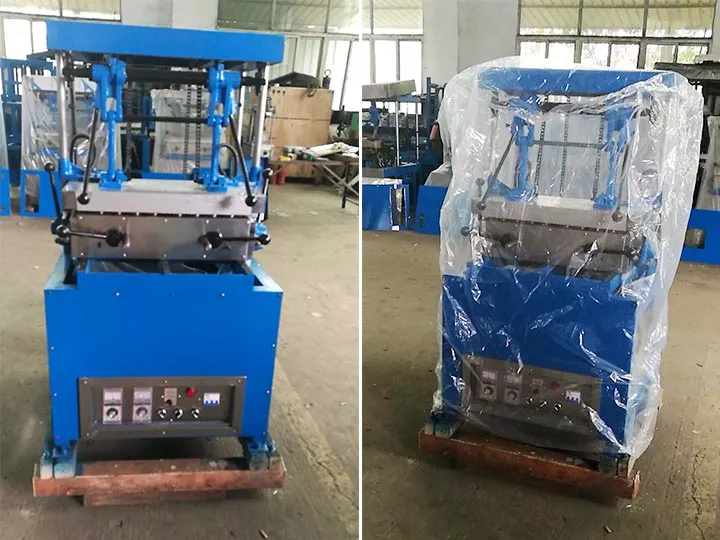 Commercial waffle cone making machine